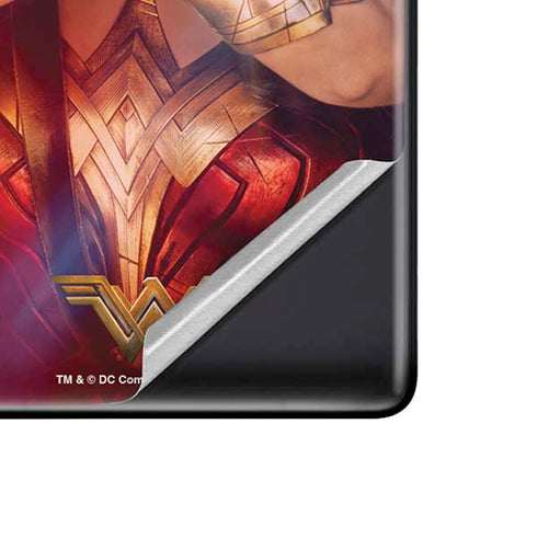 DC Comics Wonder Woman Profile Character Poster Google Pixel 6 Pro Skin